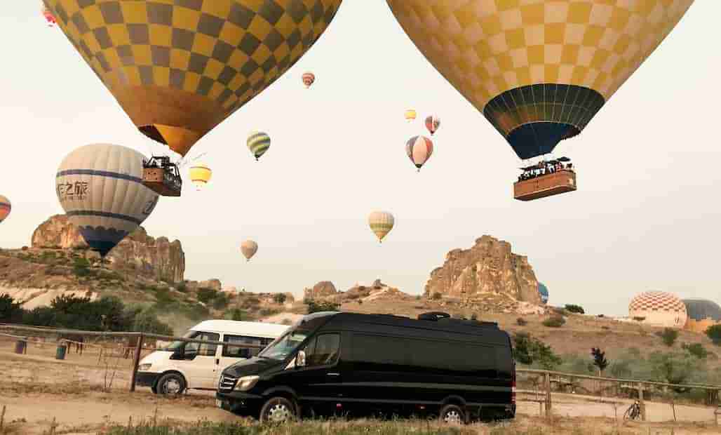 Cappadocia VIP Transfer Service – A Special Transport Experience with Luxury Vehicles